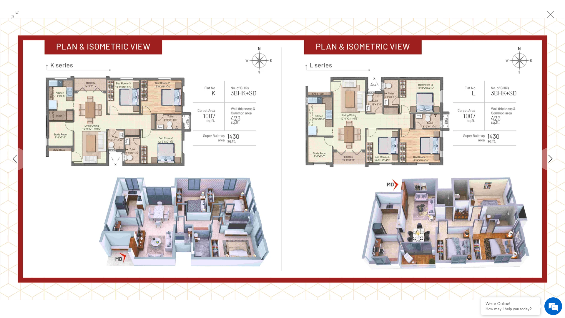 RC Kingston Premium Apartments in Perambur, Chennai by RC Homes